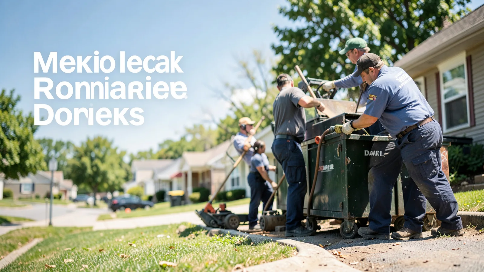 Garbage Disposal Repair in Anthony, TX near me